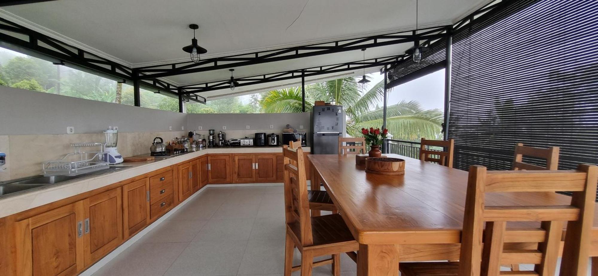 Utopiaku - Munduk Highlands Villa Eksteriør bilde