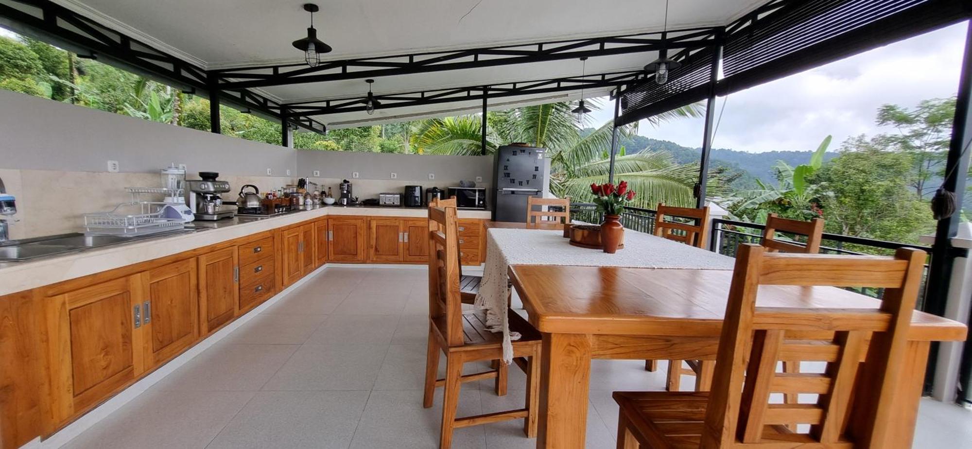 Utopiaku - Munduk Highlands Villa Eksteriør bilde