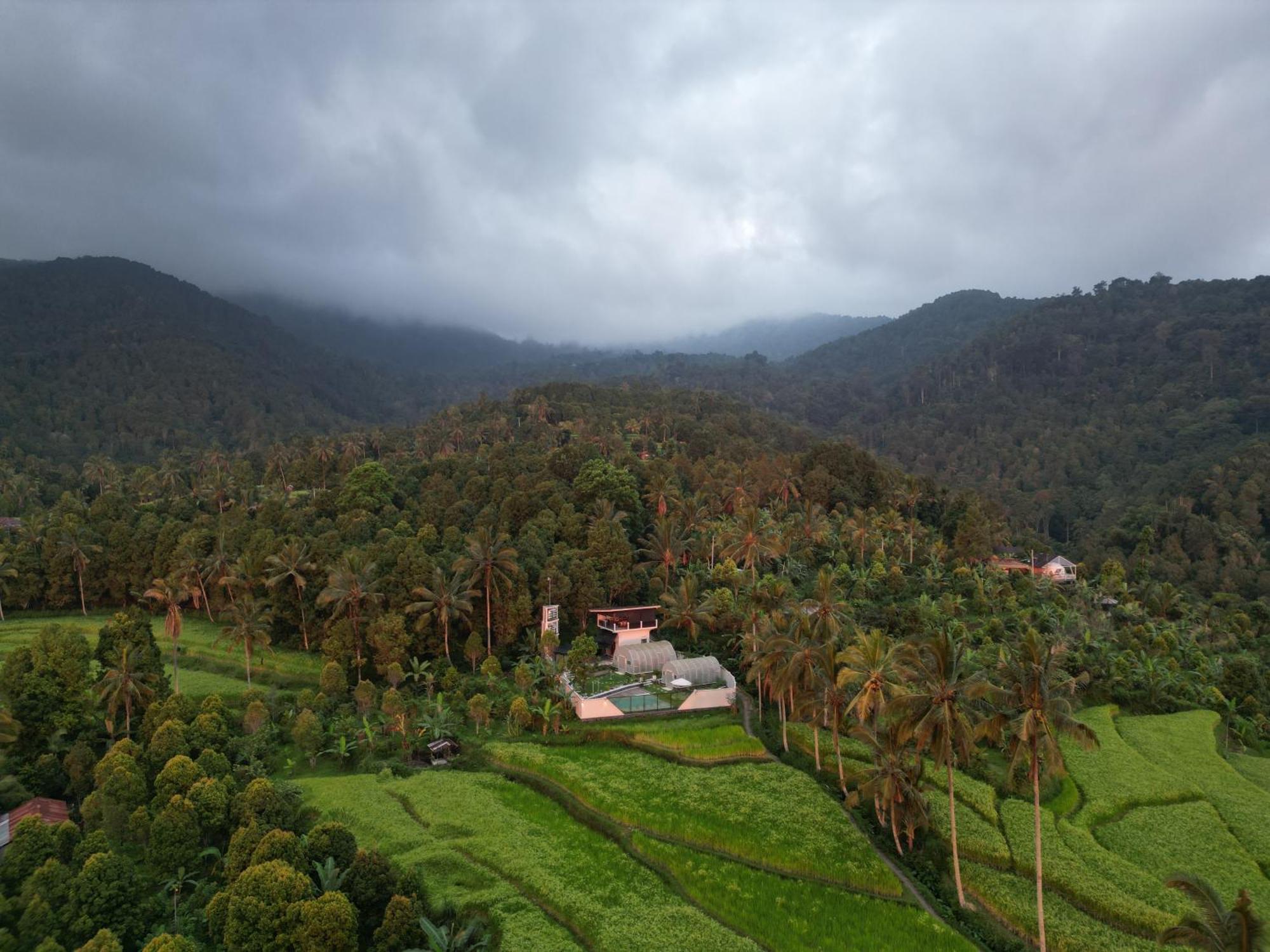 Utopiaku - Munduk Highlands Villa Eksteriør bilde