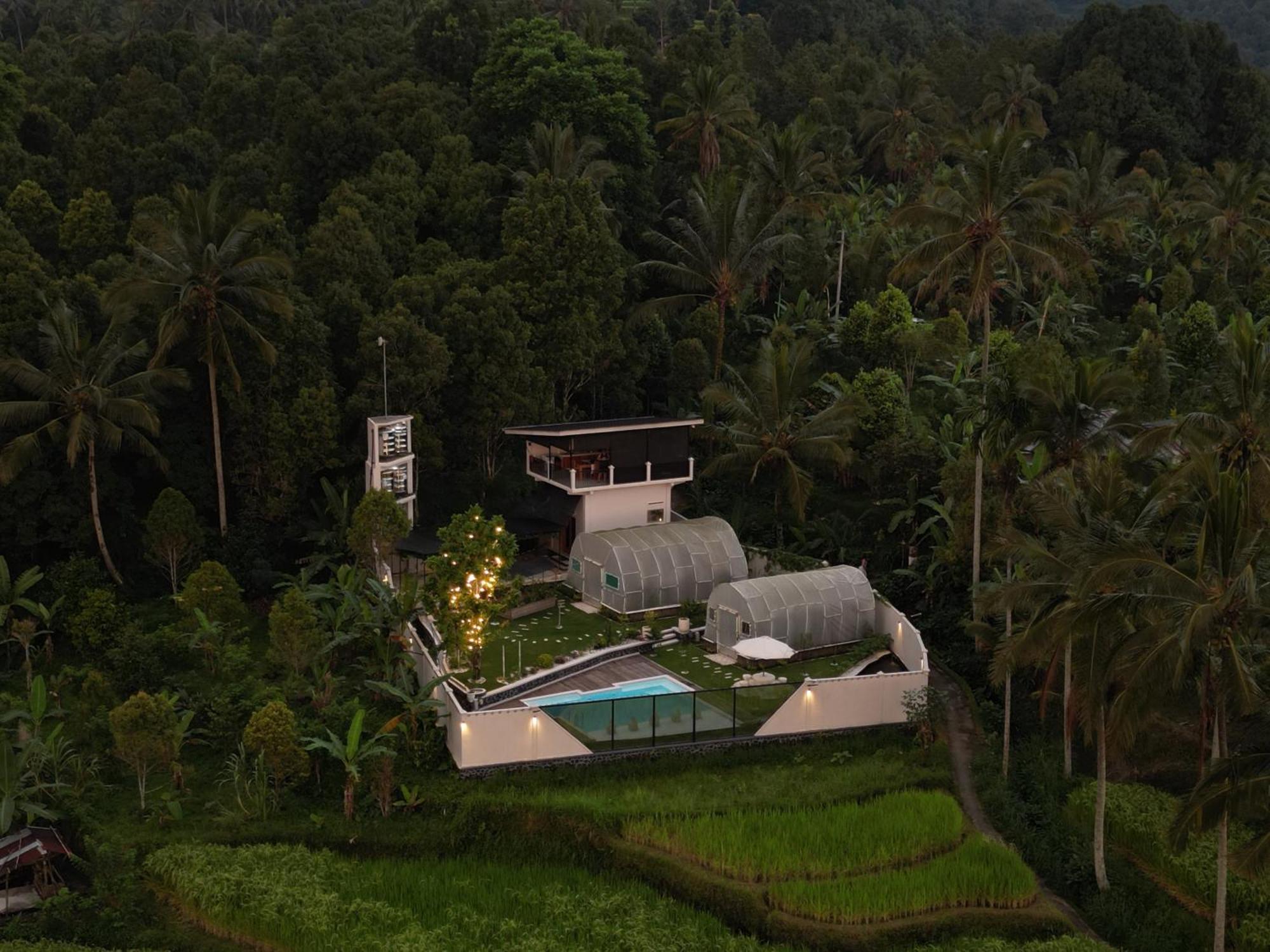 Utopiaku - Munduk Highlands Villa Eksteriør bilde